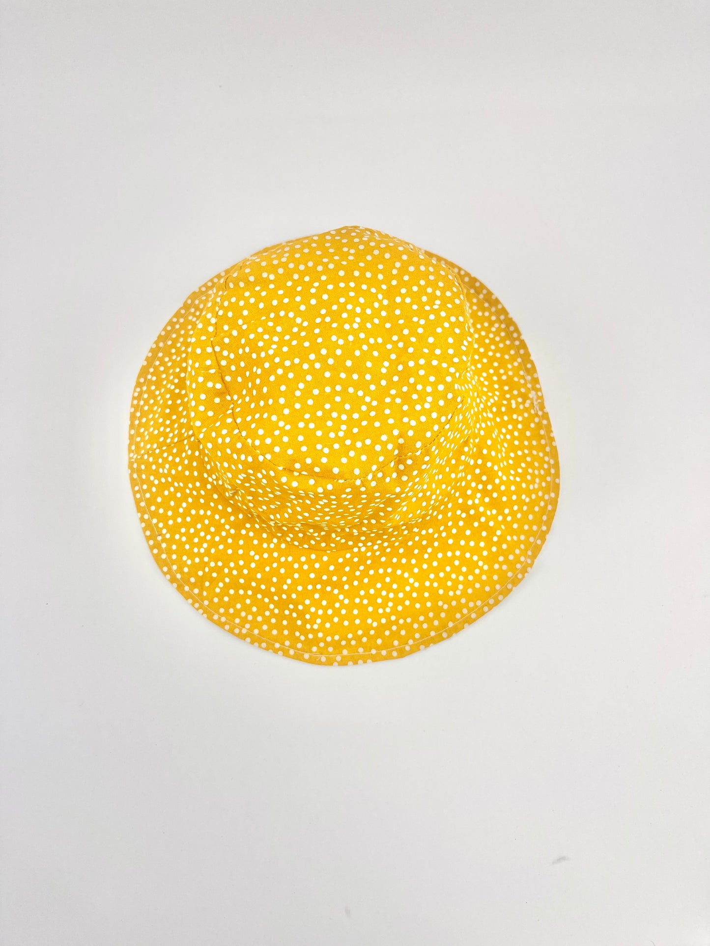 Chapéu Reversível Safari & Amarelo