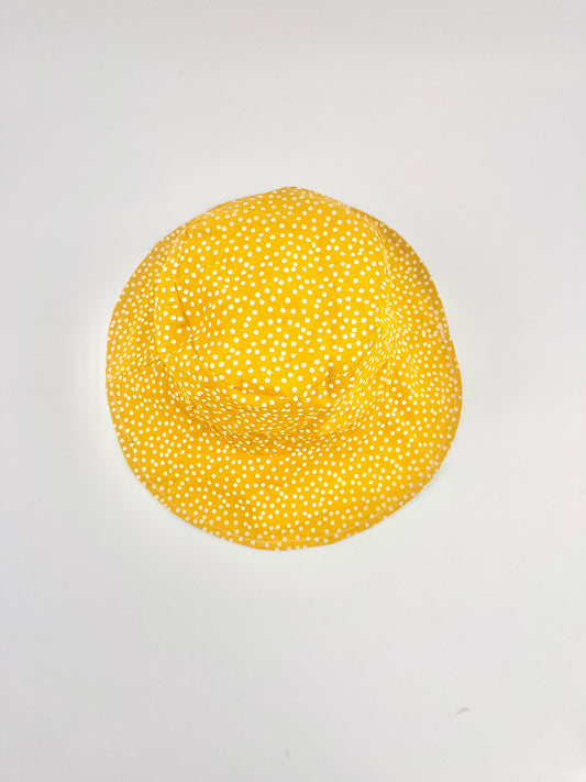 Chapéu Reversível Safari & Amarelo