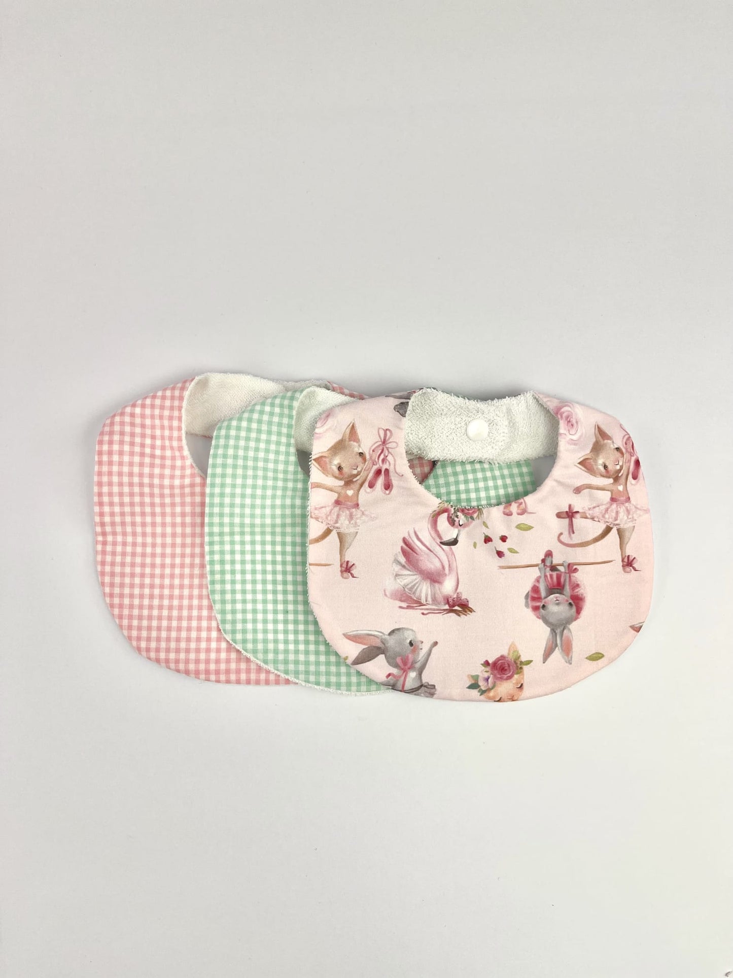 Conjunto de Babetes Bailarina Encantada