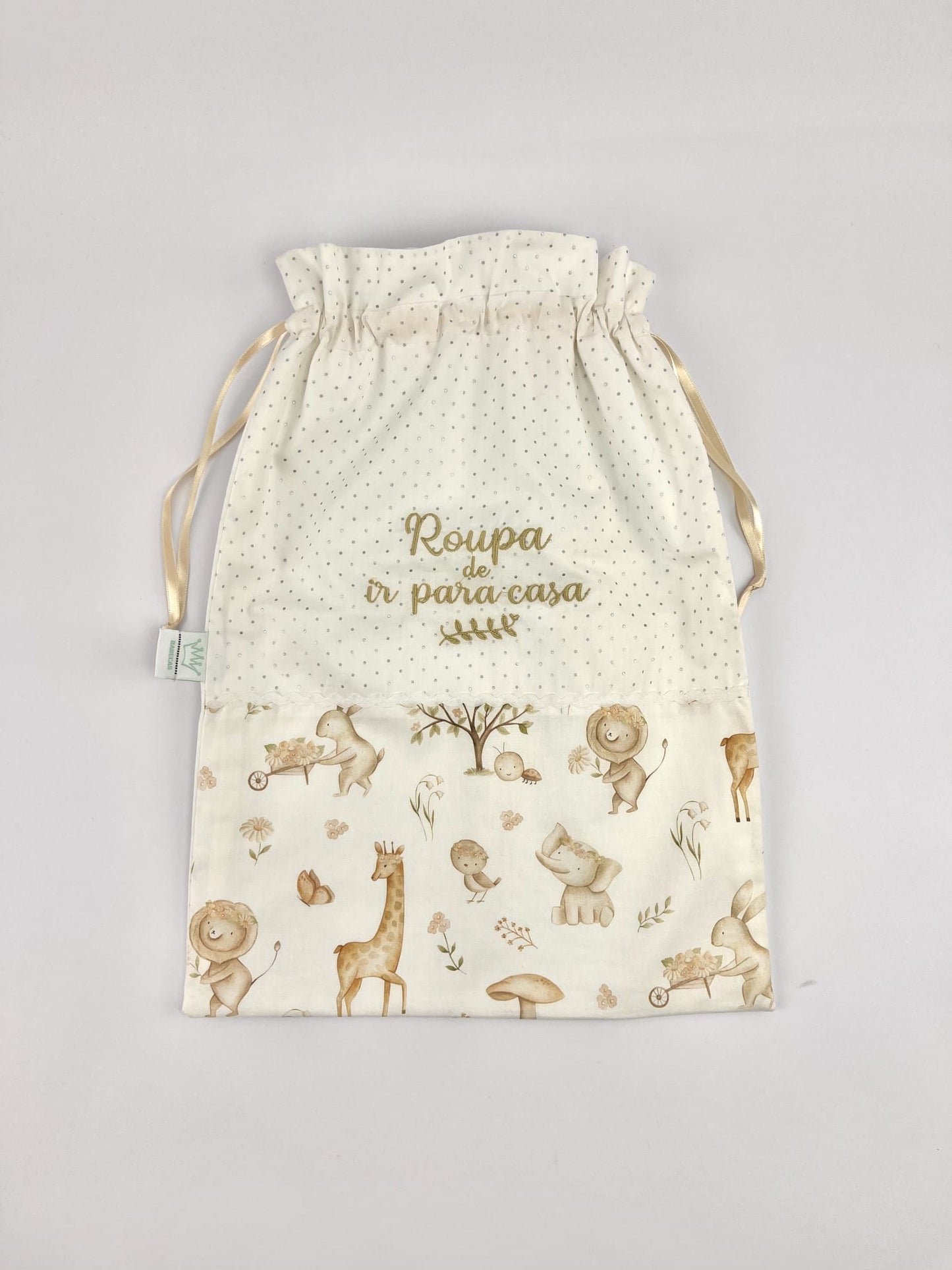 Saco Individual “Roupa de ir para casa”