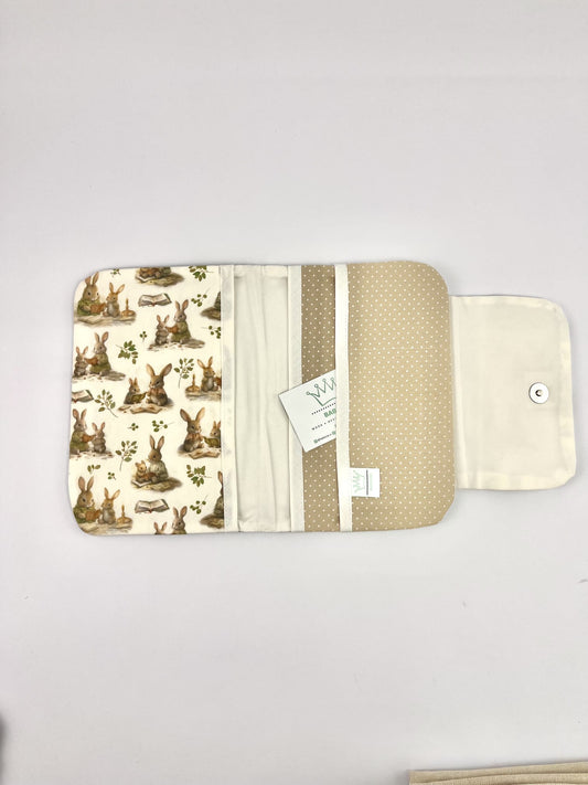 Bolsa de Documentos Coelhos do Campo