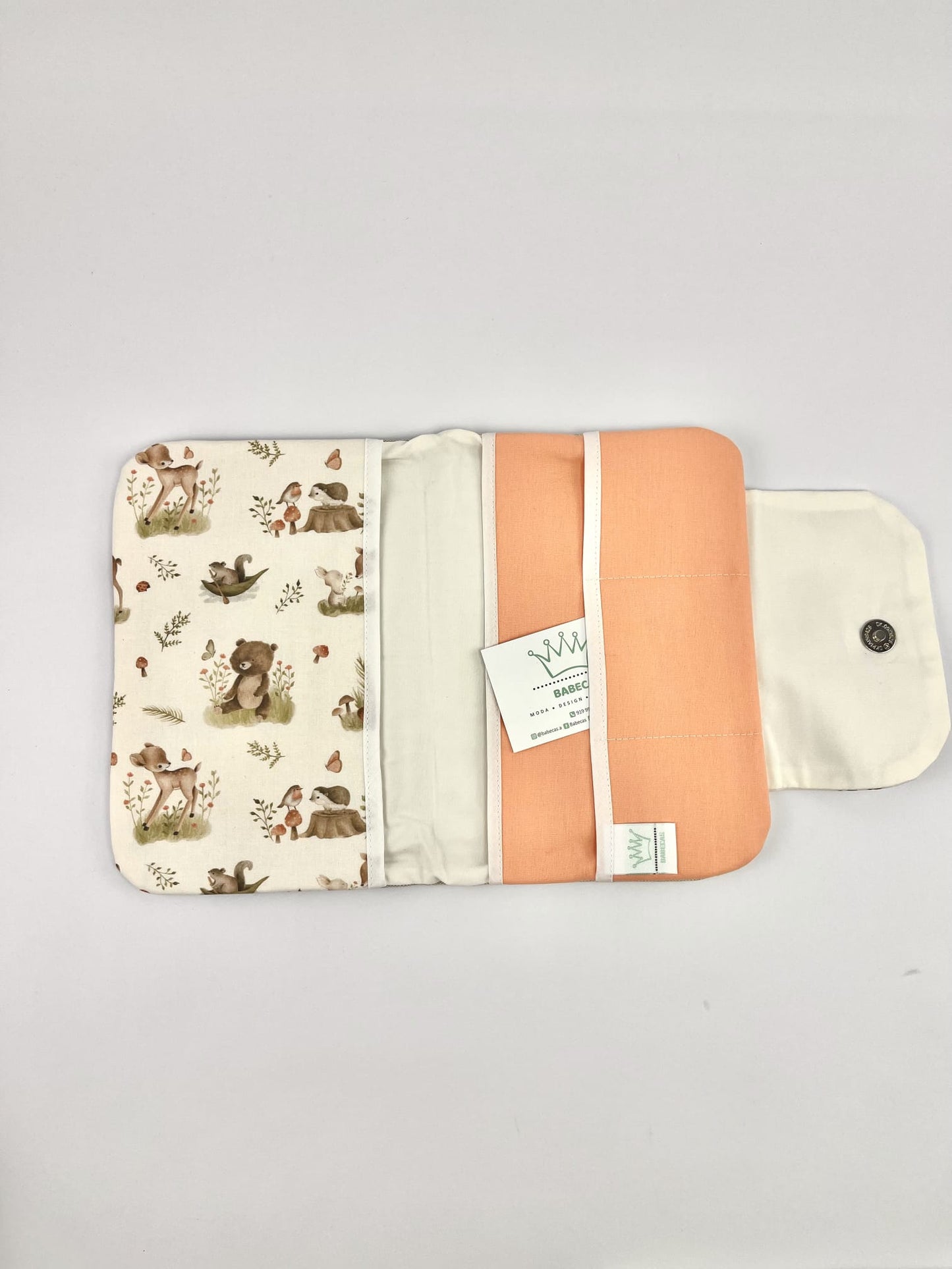 Bolsa de Documentos Primavera Selvagem