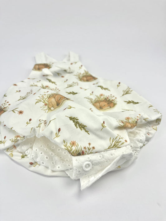 Fofo Reversível Floral