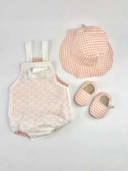 Conjunto Reversível Encanto Floral