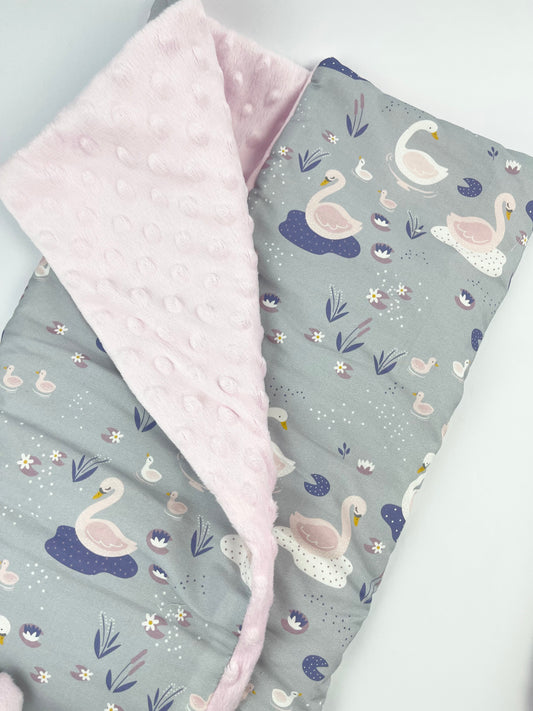 Conjunto Cisnes Encantados Rosa