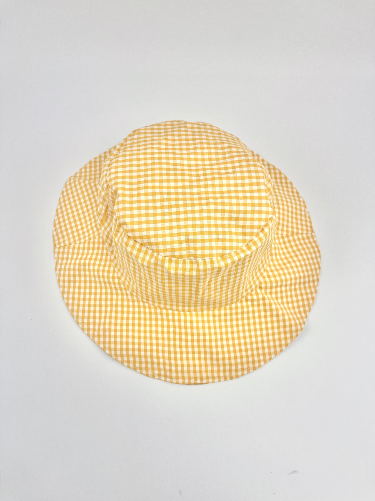 Chapéu Reversível Limões & Amarelo