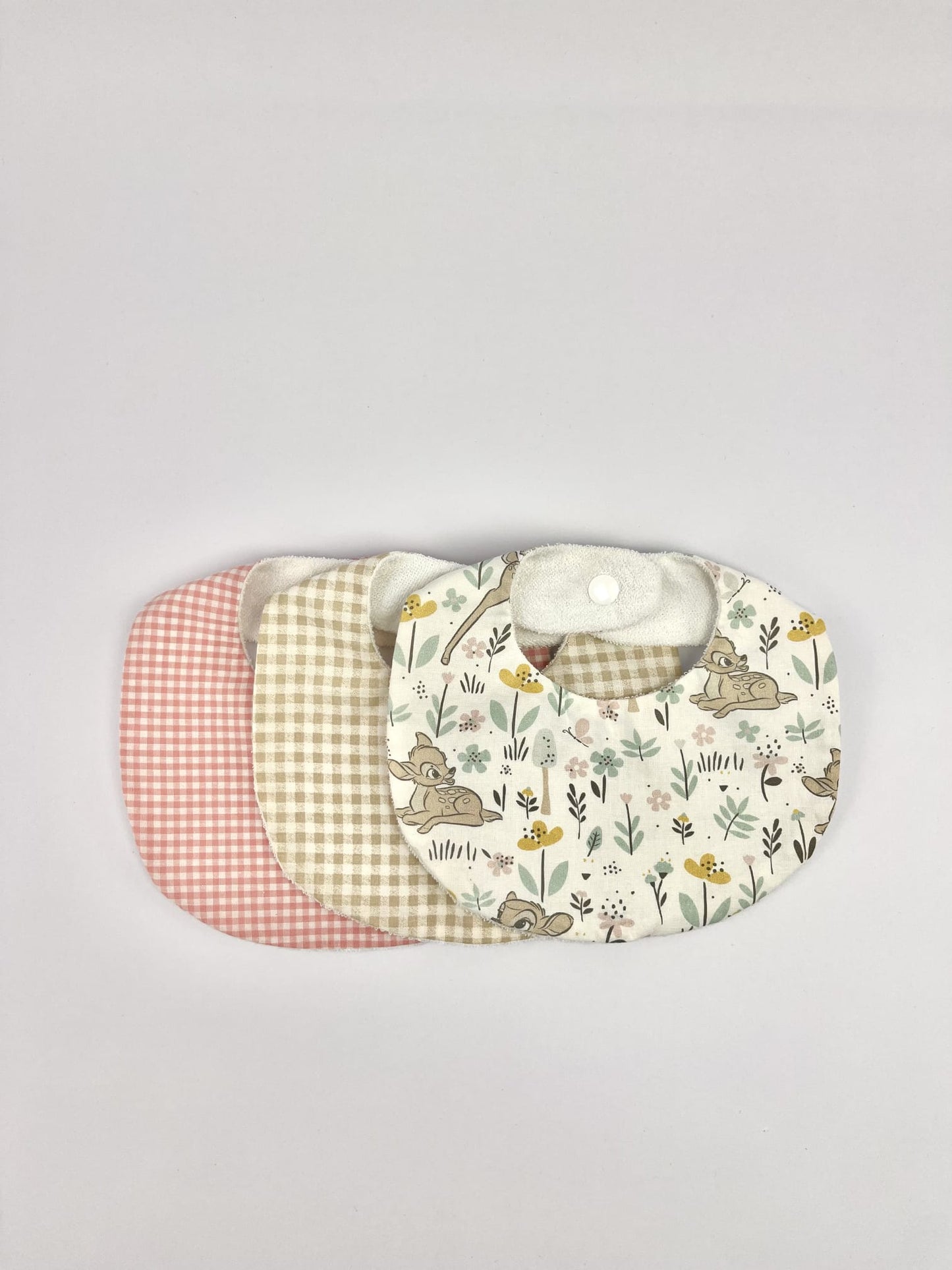 Conjunto de Babetes Bosque Suave
