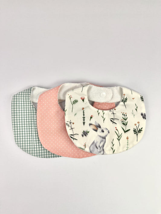 Conjunto de Babetes Sonhos do Bosque