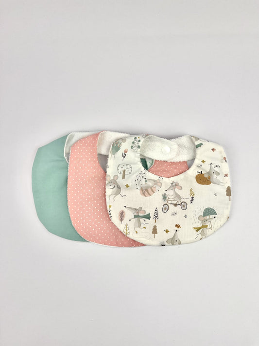 Conjunto de Babetes Mundo Mágico