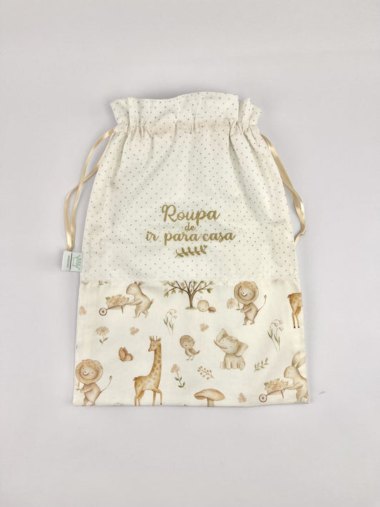 Saco Individual “Roupa de ir para casa”