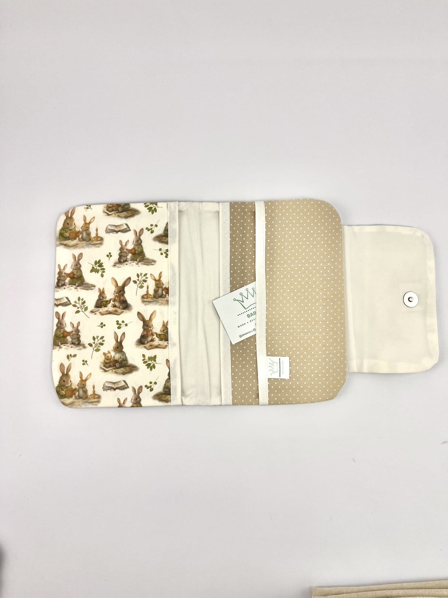 Bolsa de Documentos Coelhos do Campo