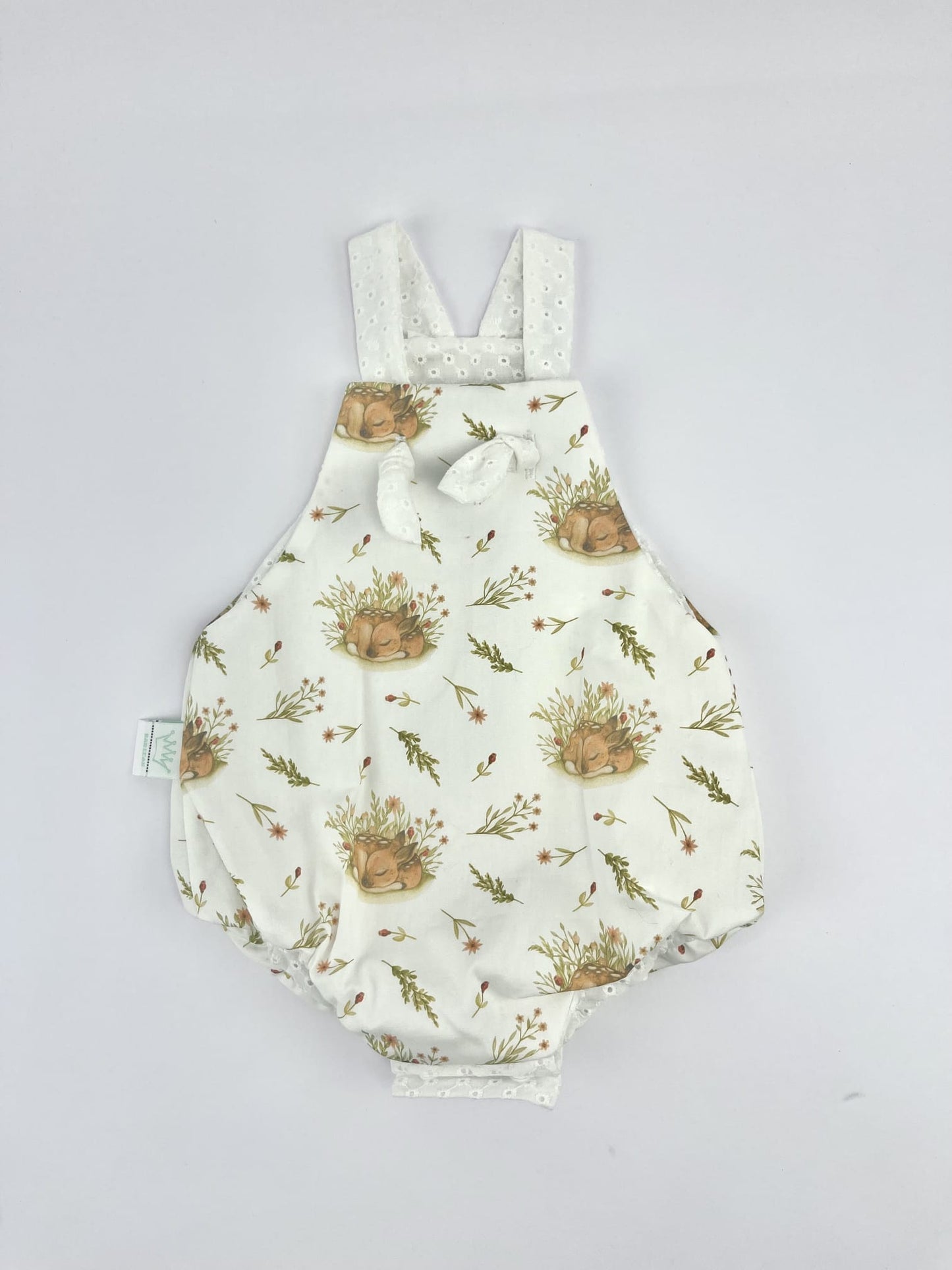 Fofo Reversível Floral