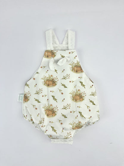 Fofo Reversível Floral