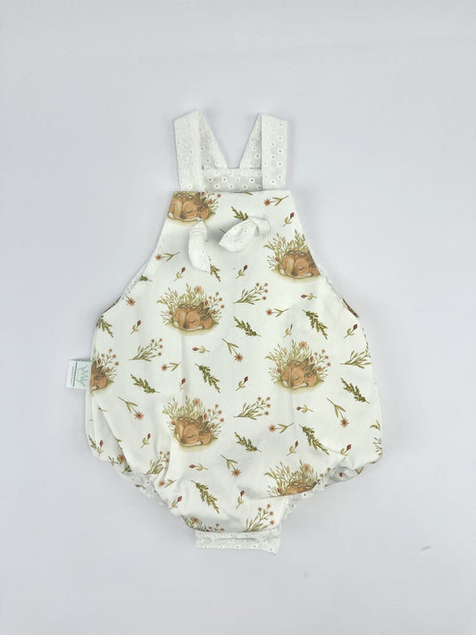 Fofo Reversível Floral
