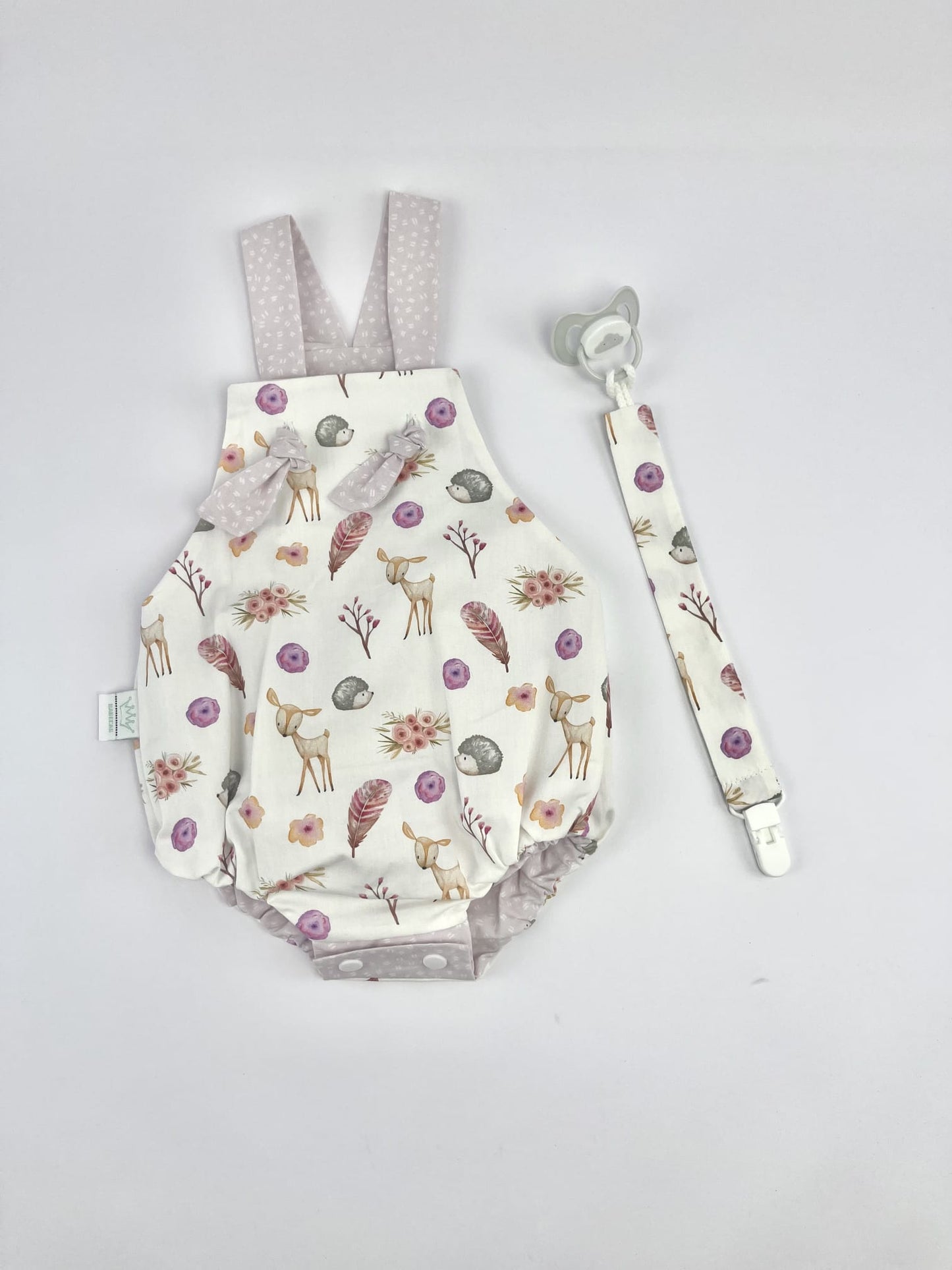 Conjunto Reversível Bosque Rosa