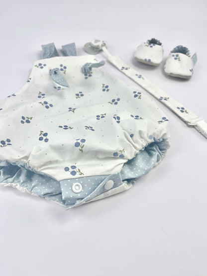 Conjunto Reversível Mirtilo
