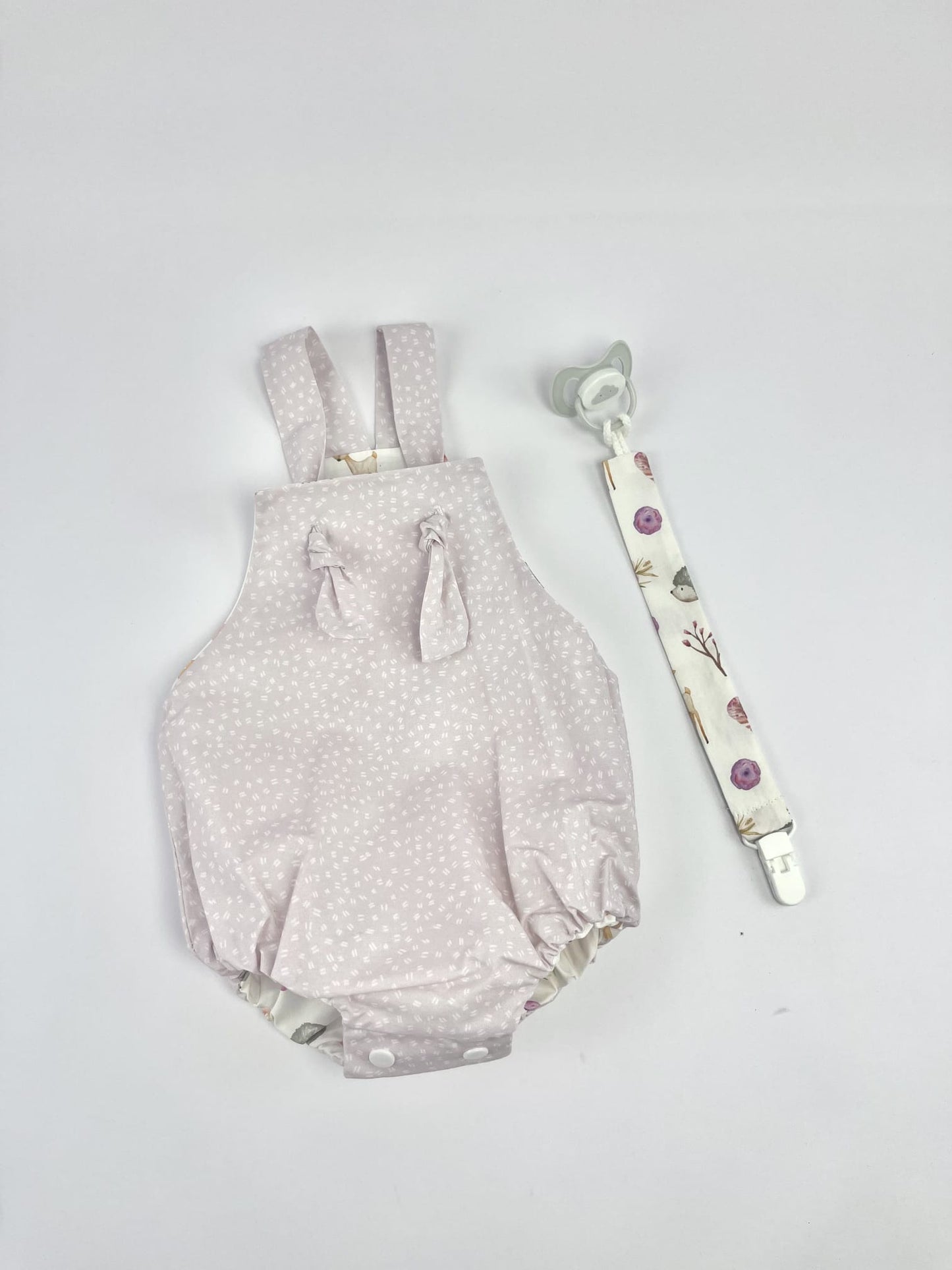 Conjunto Reversível Bosque Rosa