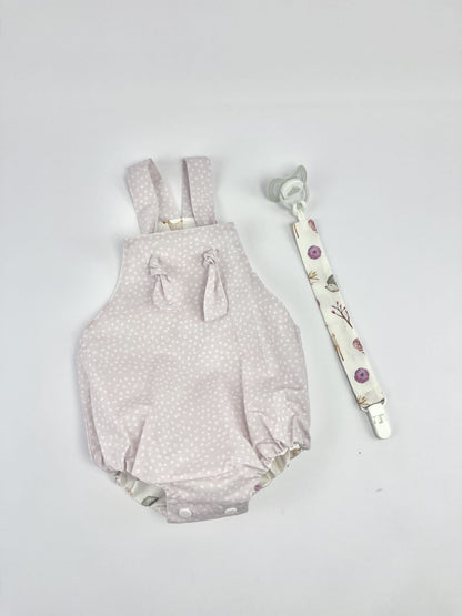 Conjunto Reversível Bosque Rosa