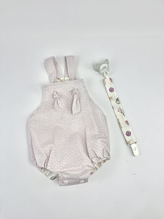 Conjunto Reversível Bosque Rosa
