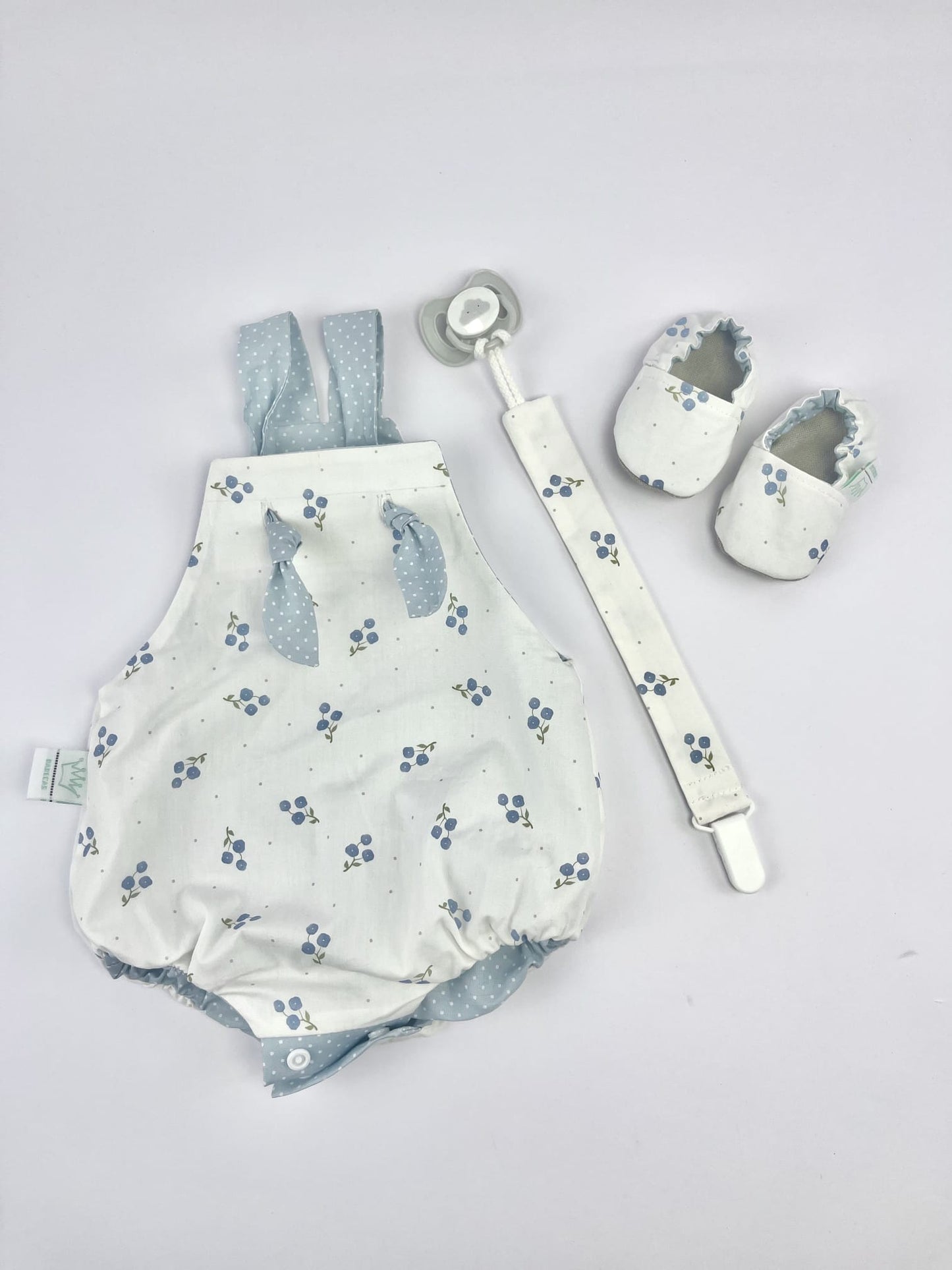 Conjunto Reversível Mirtilo