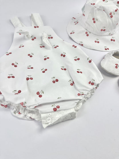 Conjunto Reversível Cerejinha
