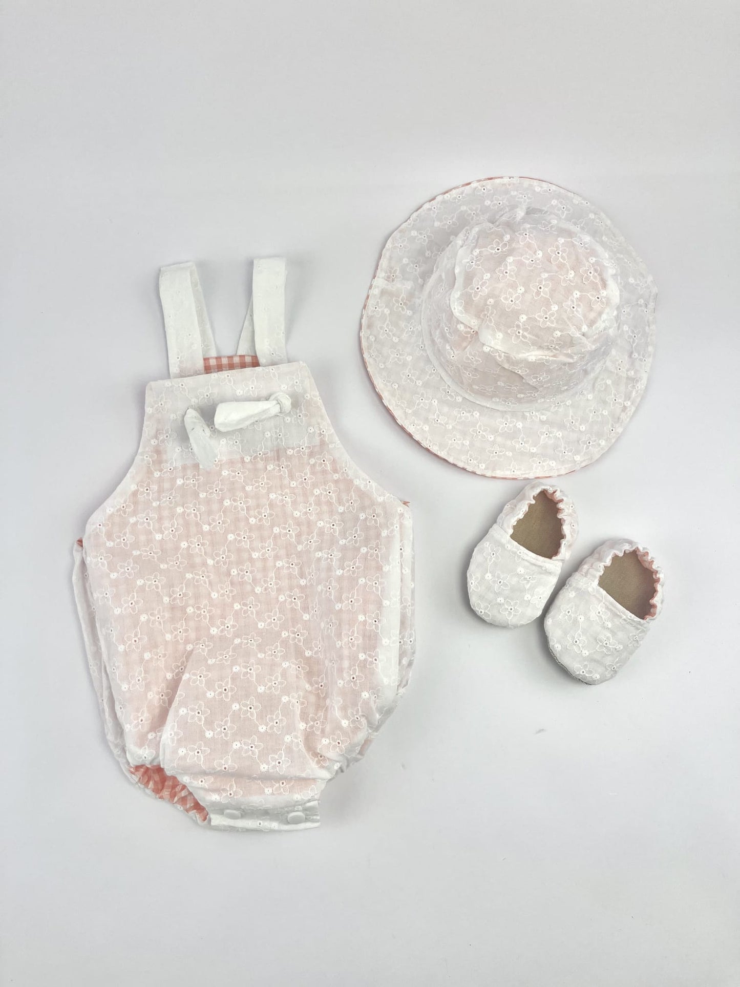 Conjunto Reversível Encanto Floral
