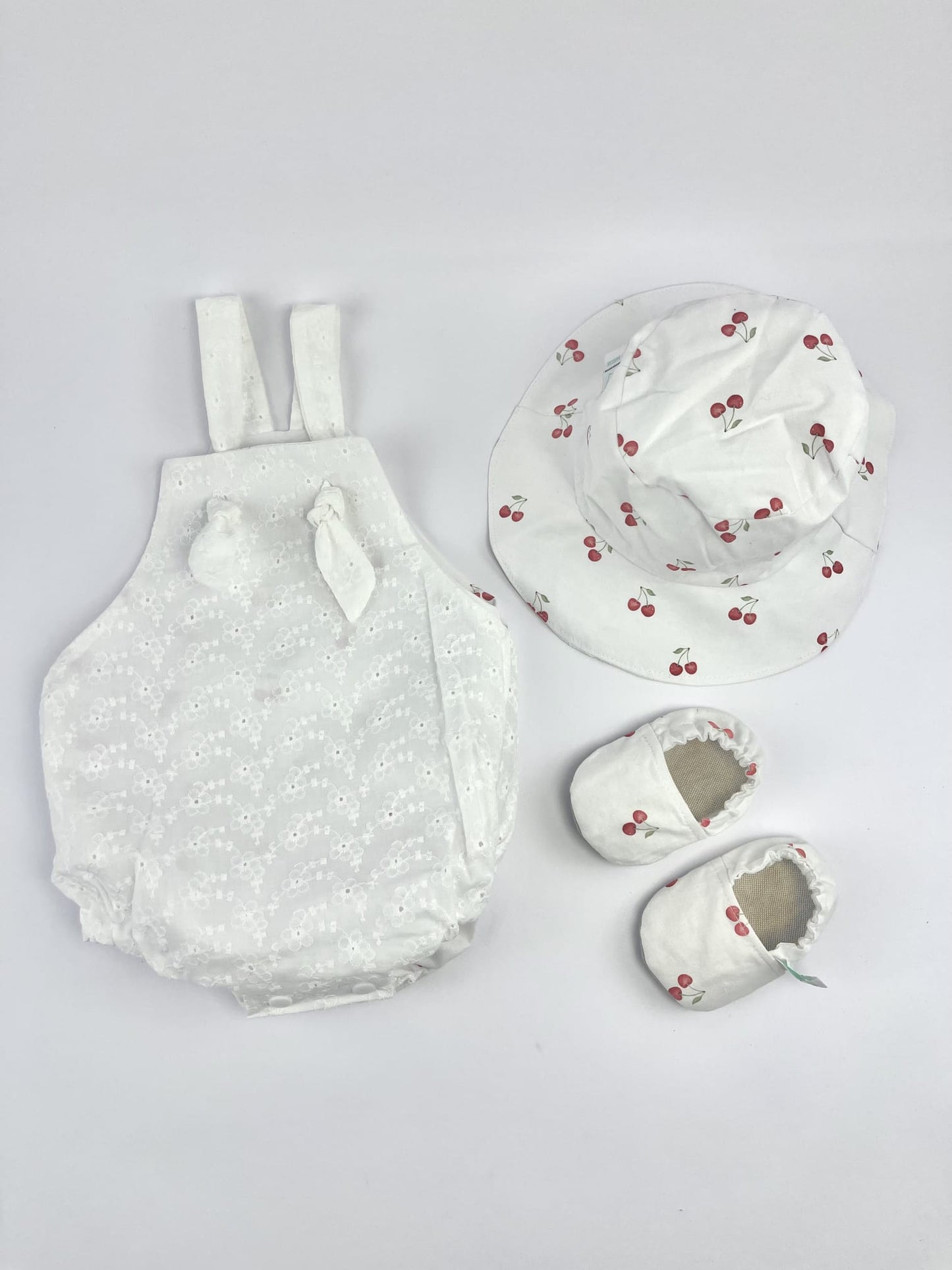 Conjunto Reversível Cerejinha