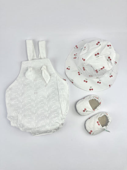 Conjunto Reversível Cerejinha