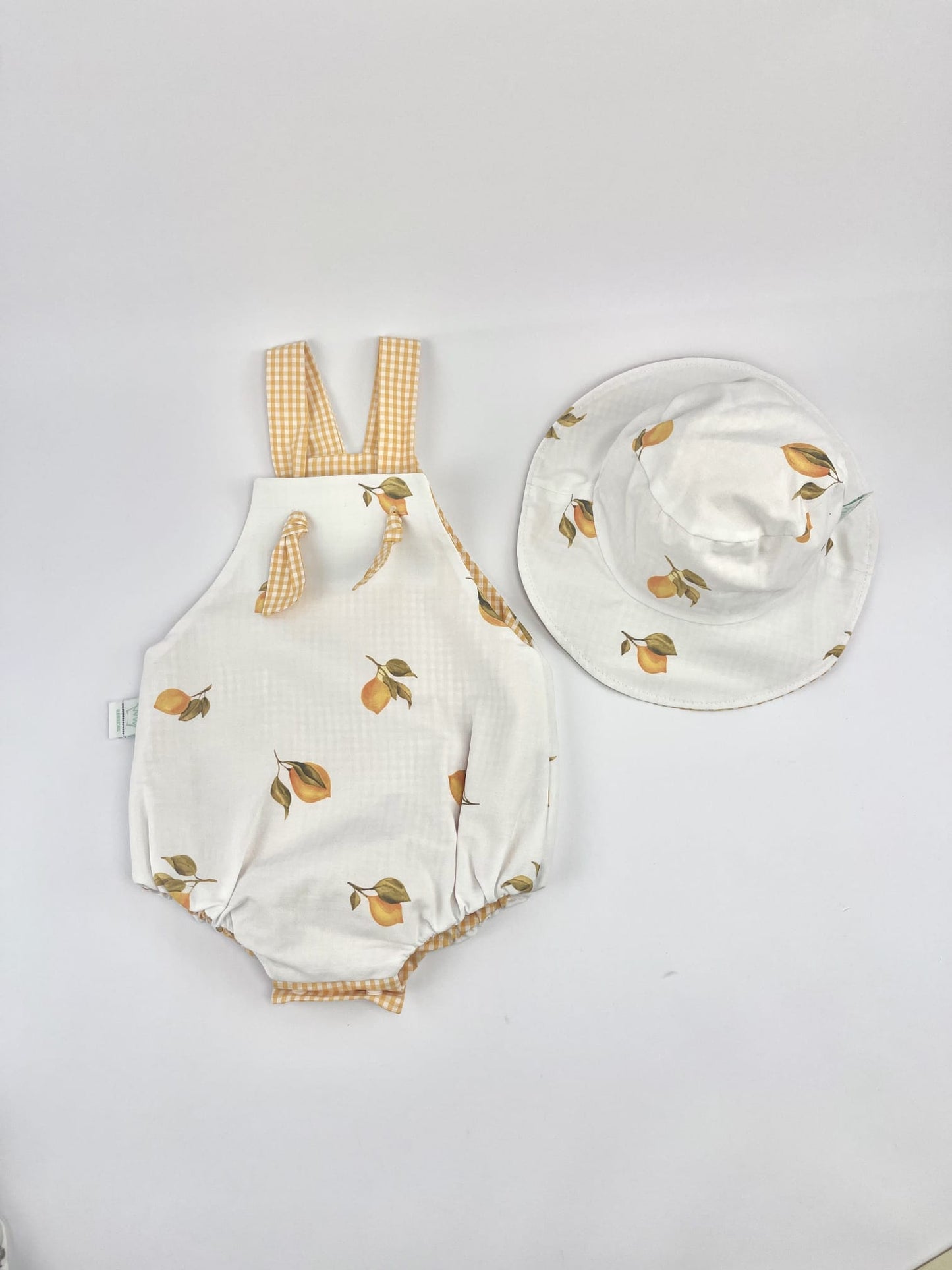 Conjunto Reversível Limão