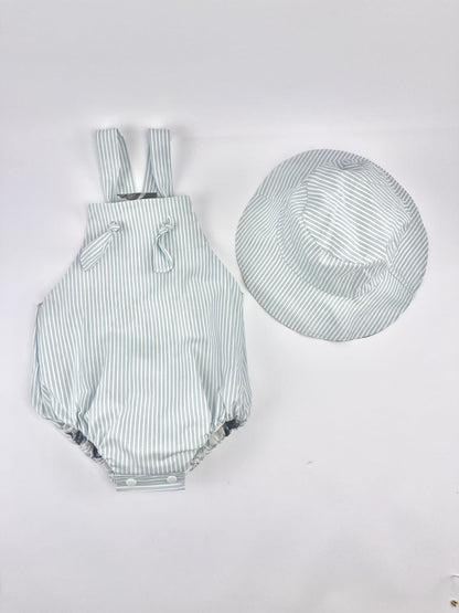 Conjunto Reversível Panda & Riscas