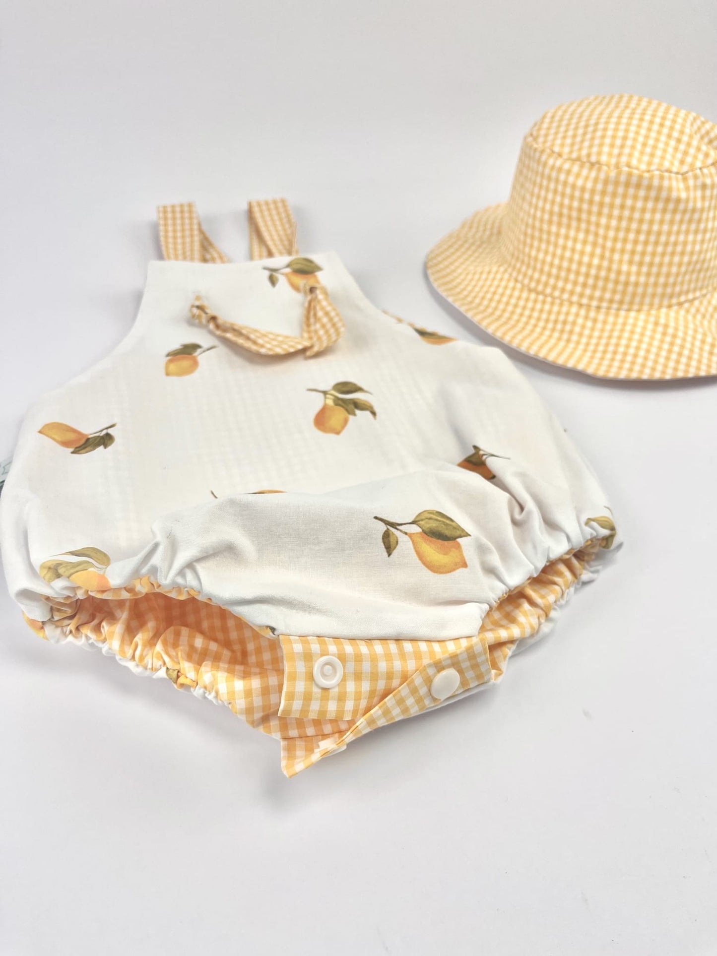 Conjunto Reversível Limão