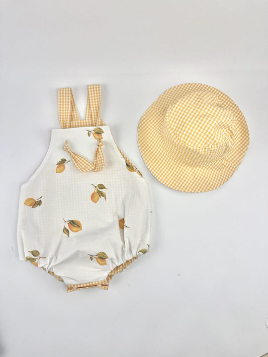 Conjunto Reversível Limão