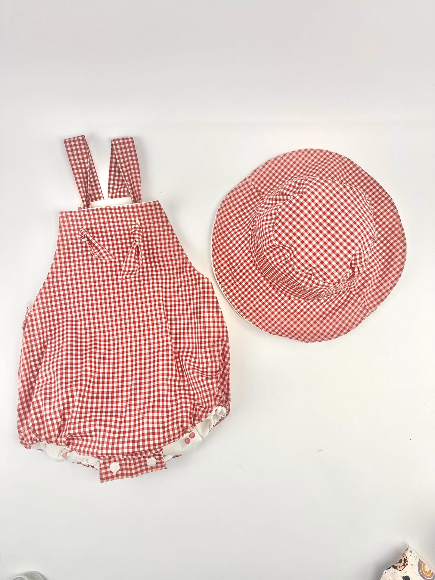 Conjunto Reversível Cereja