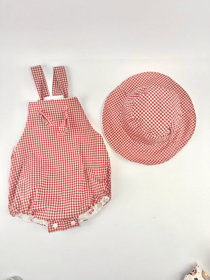 Conjunto Reversível Cereja