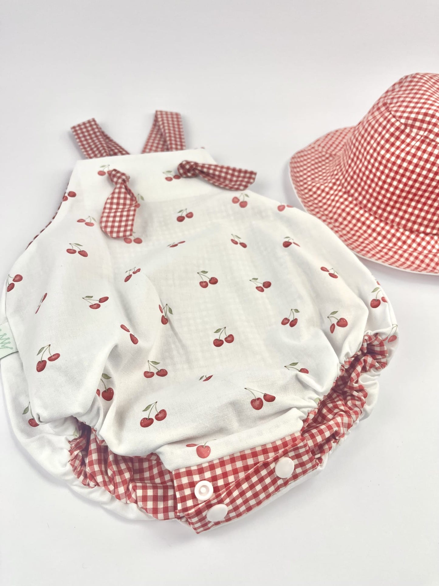 Conjunto Reversível Cereja