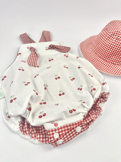 Conjunto Reversível Cereja