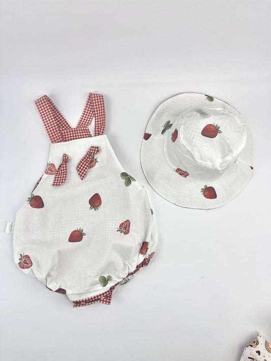Conjunto Reversível de Morangos