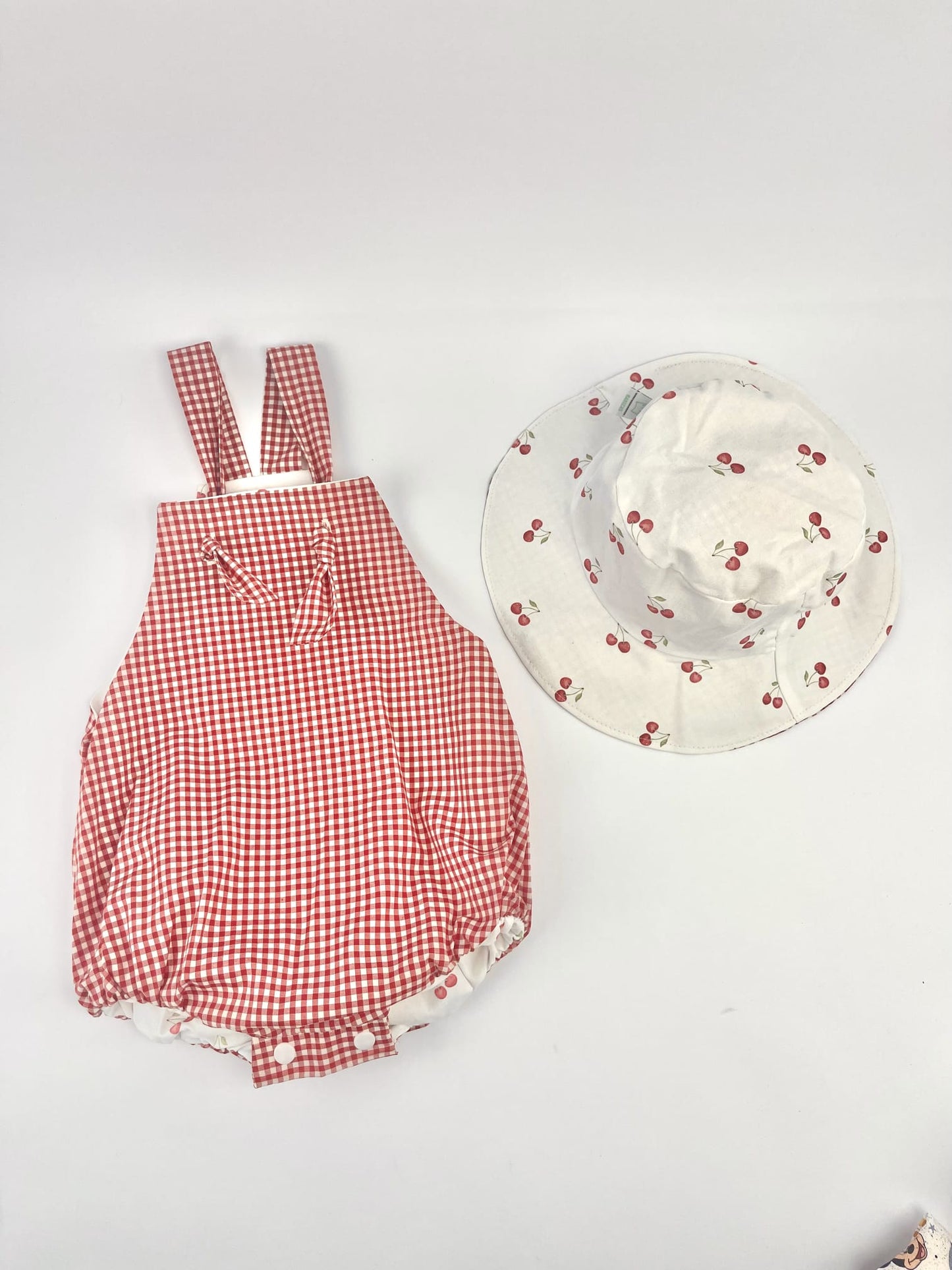 Conjunto Reversível Cereja
