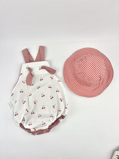Conjunto Reversível Cereja