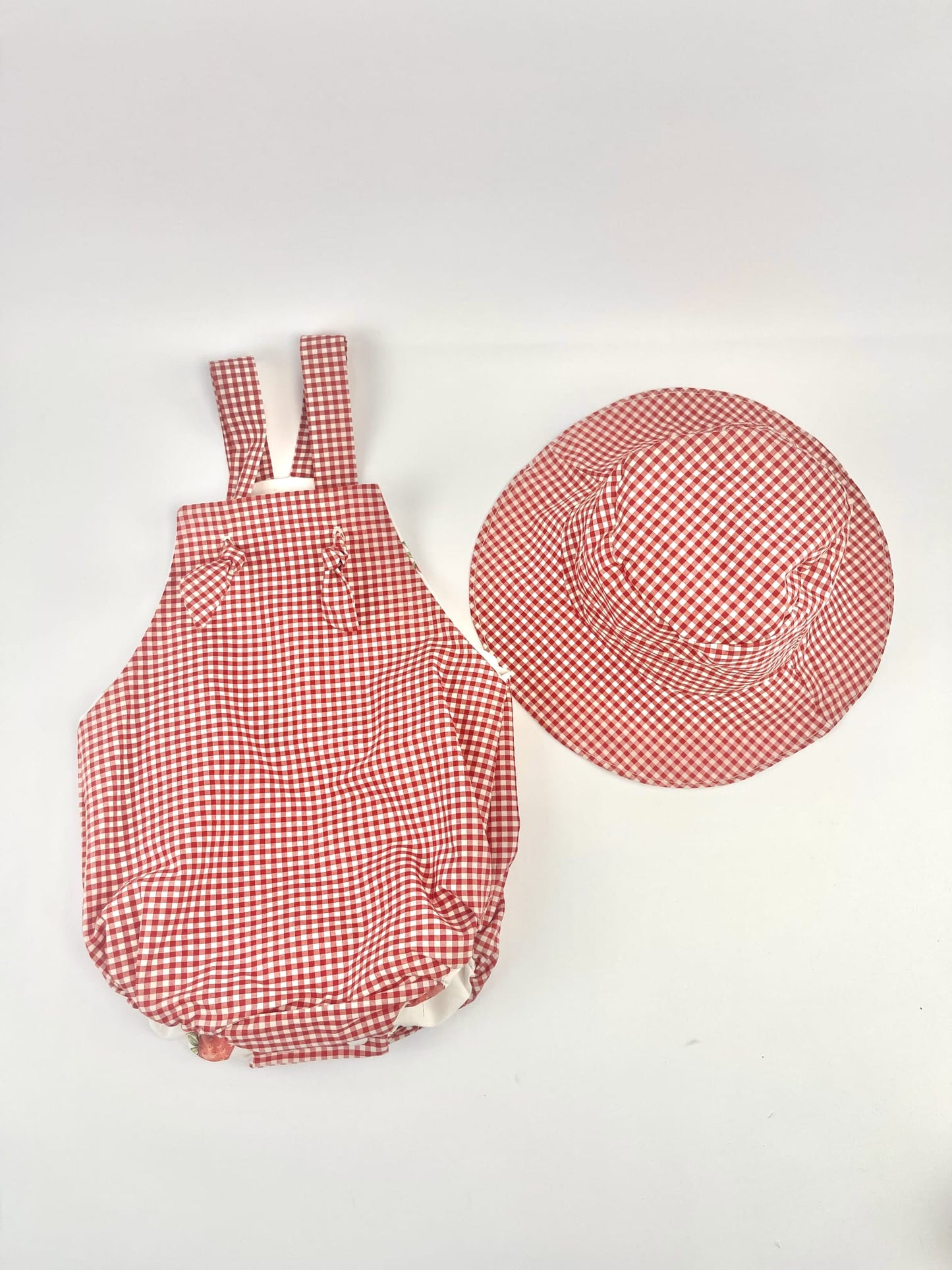 Conjunto Reversível Cereja
