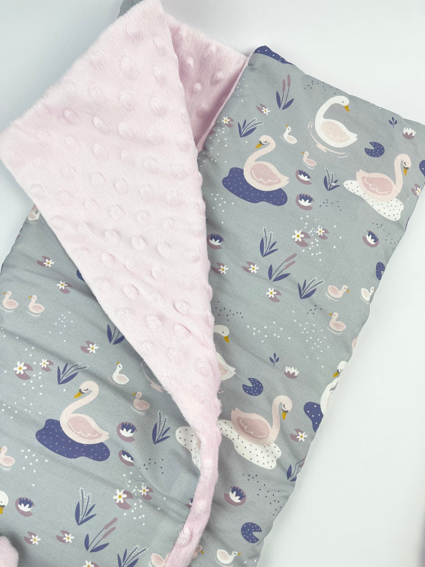 Conjunto Cisnes Encantados Rosa