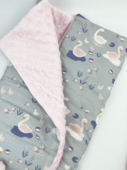 Conjunto Cisnes Encantados Rosa